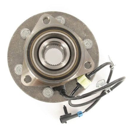Skf WHEEL BEARING AND HUB ASSEMBLY BR930671